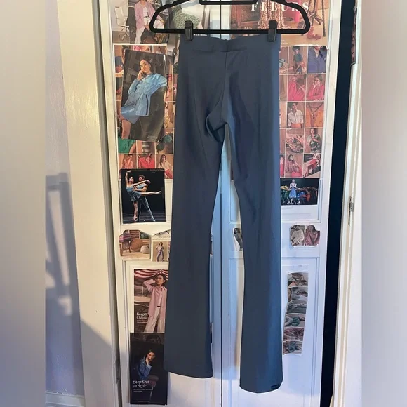 Symphony Teal Blue Kam Pants